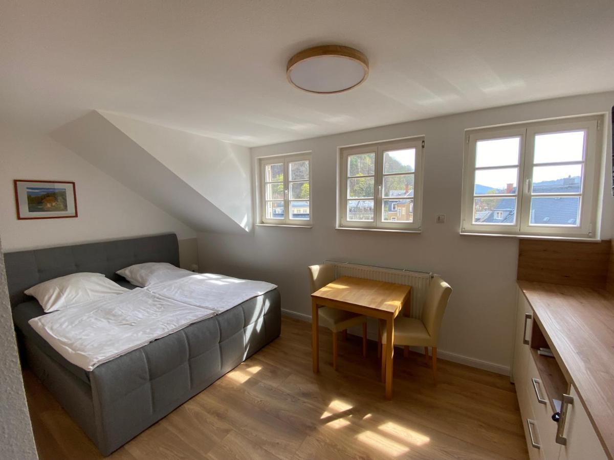 Apartmenthaus Zentral Bad Schandau Kültér fotó