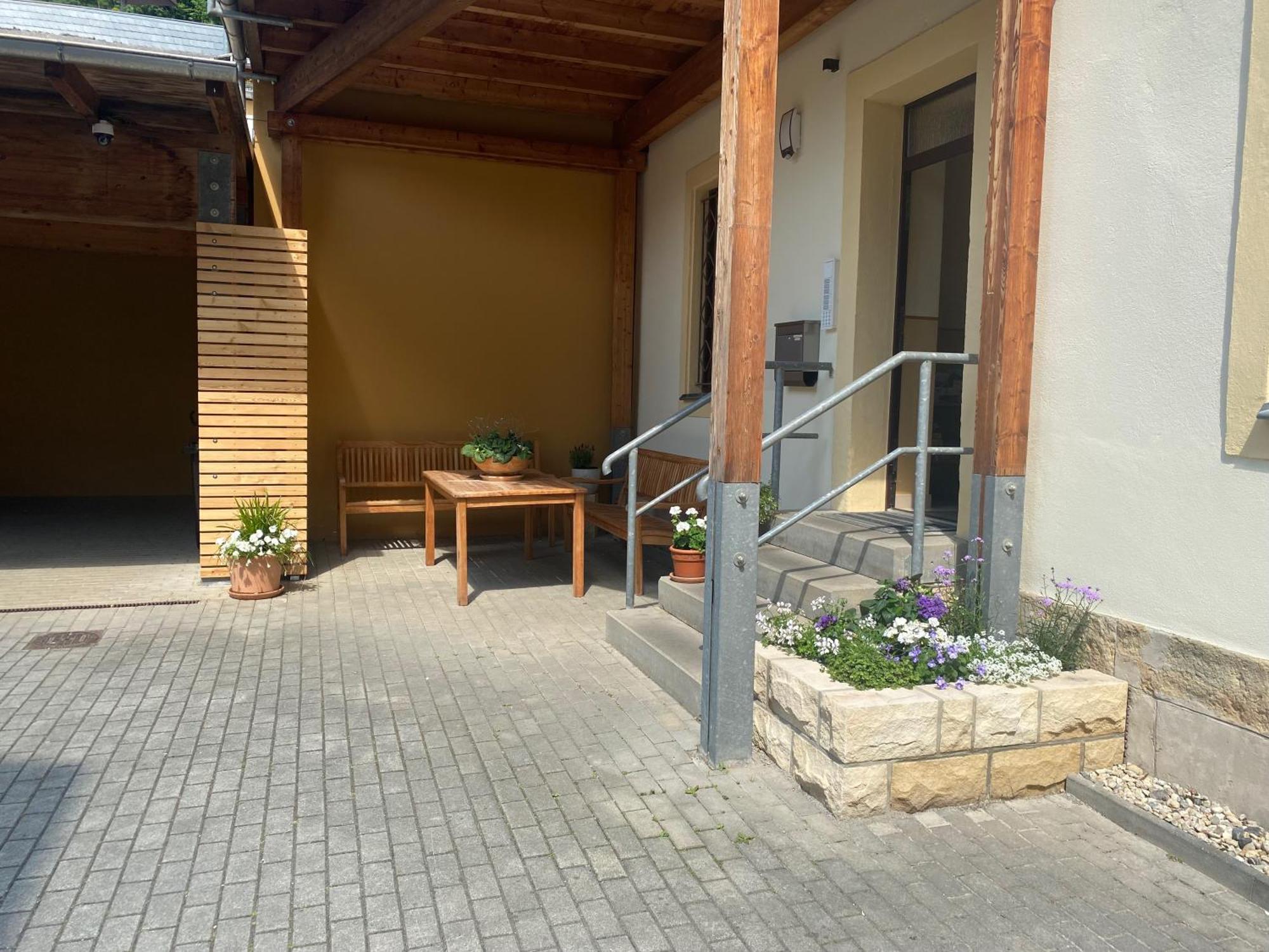 Apartmenthaus Zentral Bad Schandau Kültér fotó