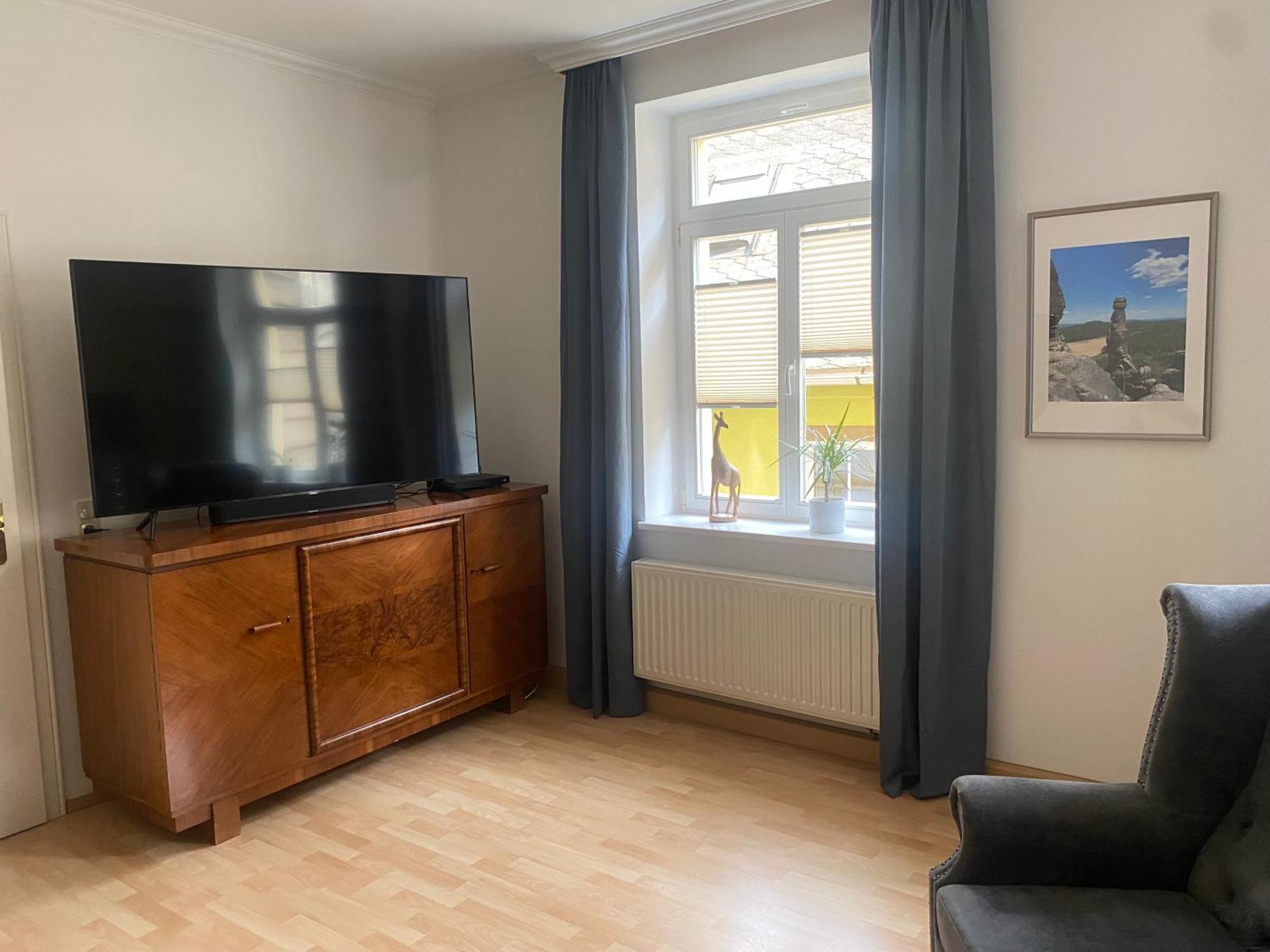 Apartmenthaus Zentral Bad Schandau Kültér fotó