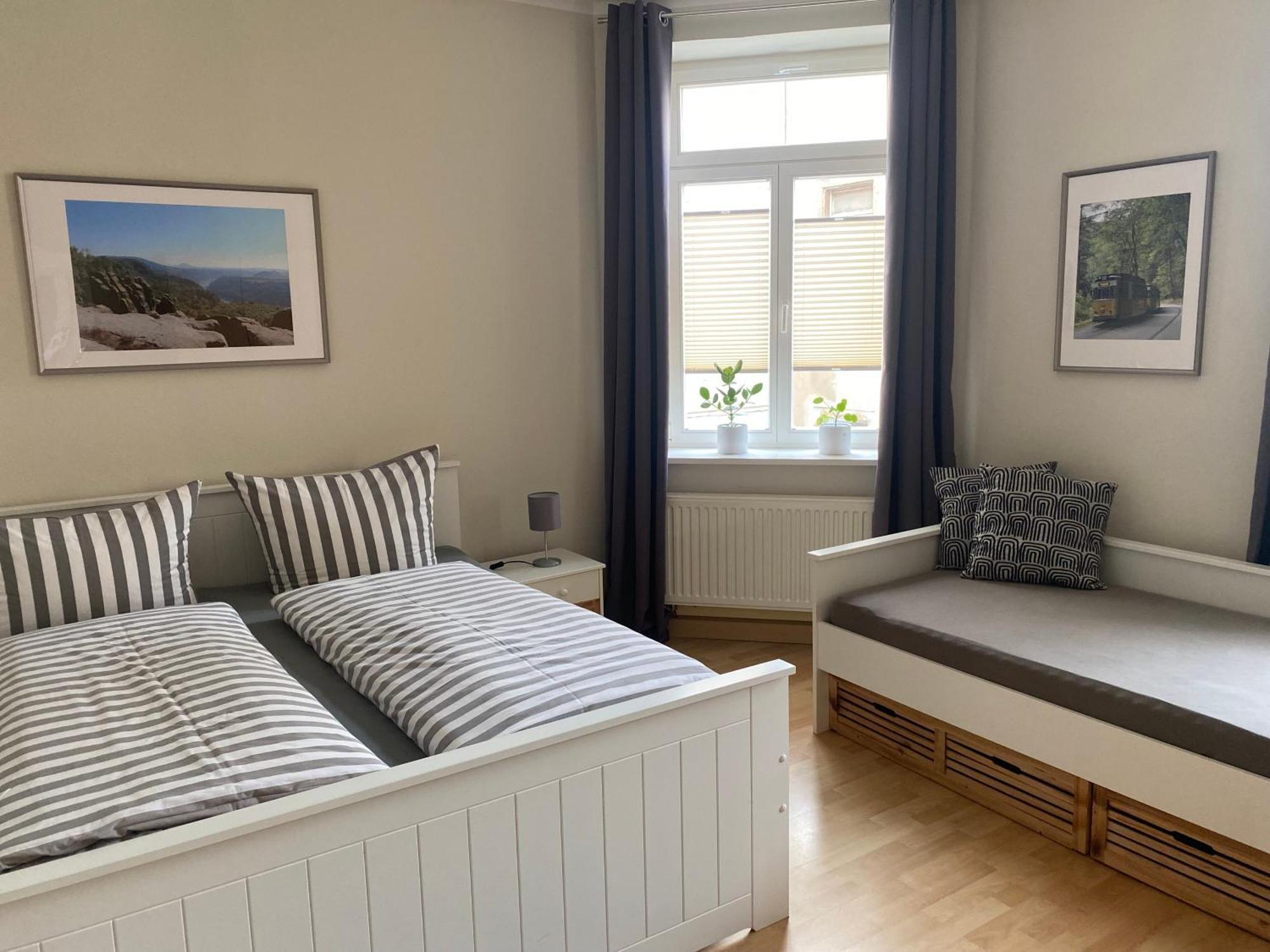 Apartmenthaus Zentral Bad Schandau Kültér fotó